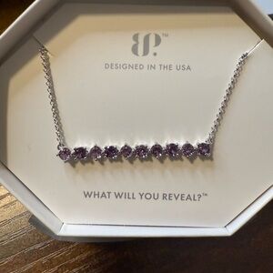Elegant Purple Necklace by BP